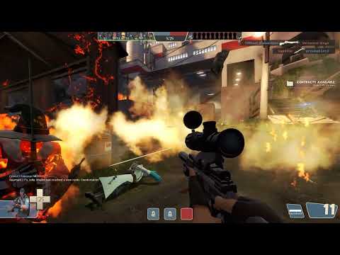 Team Fortress 2 Sniper Gameplay