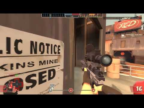 Team Fortress 2 Sniper Gameplay