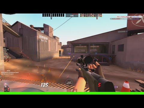 Team Fortress 2: Sniper Gameplay [TF2 AWP]