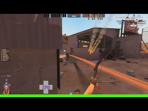 Team Fortress 2 Sniper Gameplay tf2 Huntsman