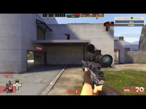 Team Fortress 2 Sniper Gameplay