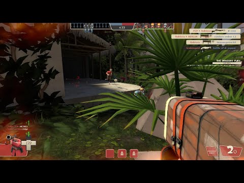 Team Fortress 2 Soldier Gameplay