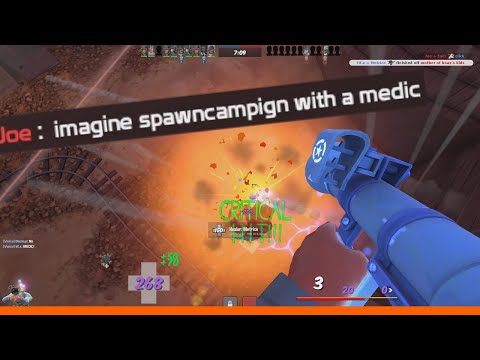 Team Fortress 2: Soldier Gameplay [TF2 Liberty launcher]