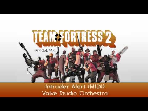 Team Fortress 2 Soundtrack | Intruder Alert (MIDI)