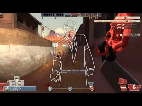 Team Fortress 2 Spy Gameplay