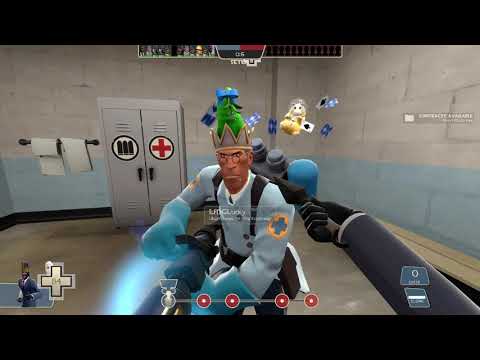 Team Fortress 2 Spy Gameplay