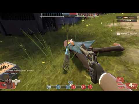 Team Fortress 2 Spy Gameplay
