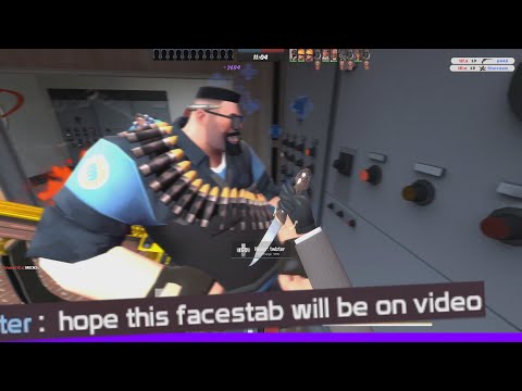 Team Fortress 2: Spy Gameplay [TF2 2022]