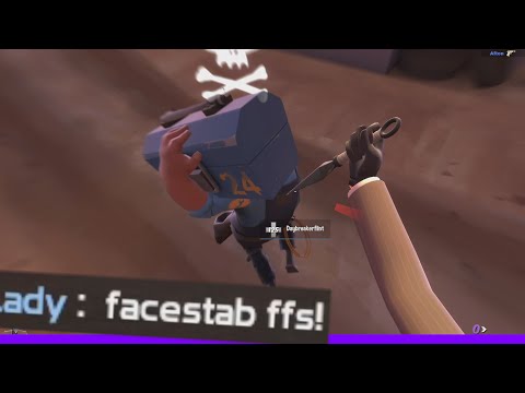 Team Fortress 2: Spy Gameplay [TF2 Kunai]