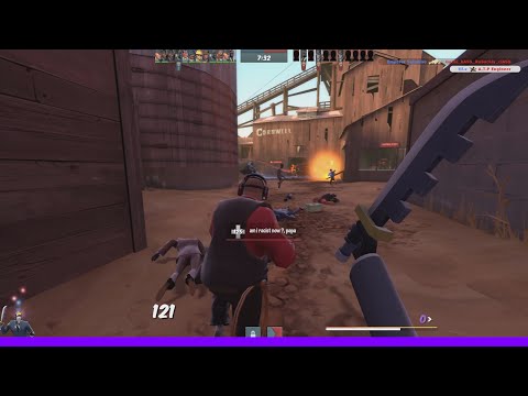 Team Fortress 2 Spy Gameplay [TF2 Prinny Machete]