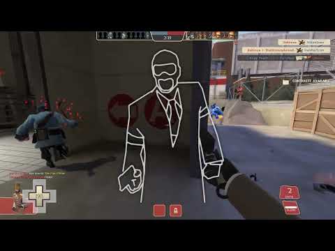 Team Fortress 2 Spy Gameplay