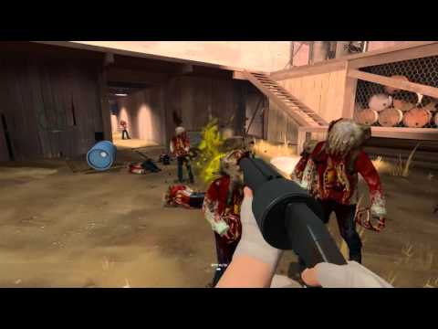Team Fortress 2 – Zombie Apocalypse Part 4 – Evacuation