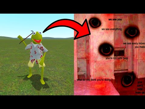 TERRIFYING BACKROOMS CREATURES – Garry's mod Sandbox