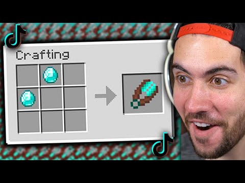 Testing Minecraft Hacks that 1000% Work!