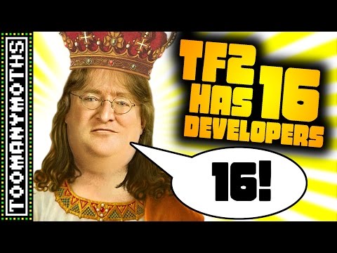 TF2: Does Team Fortress 2 REALLY have 16 developers?