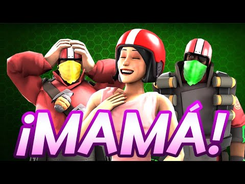 TF2 – Mi MAMÁ Juega Team Fortress 2!