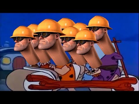 TF2: Nopestones (Flintstones Theme X Team Fortress 2 – Song Parody) nope.avi