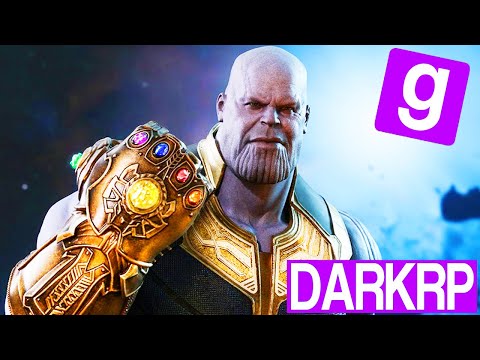 THANOS DÉTRUIT LA TERRE ! – Garry's Mod DarkRP