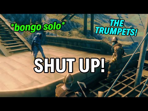 The absolute mess that was our Valheim experience.. (Funny Moments)