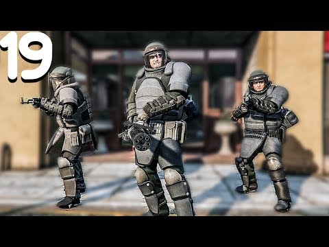 The Bank Heist – Grand Theft Auto 5 – Part 19
