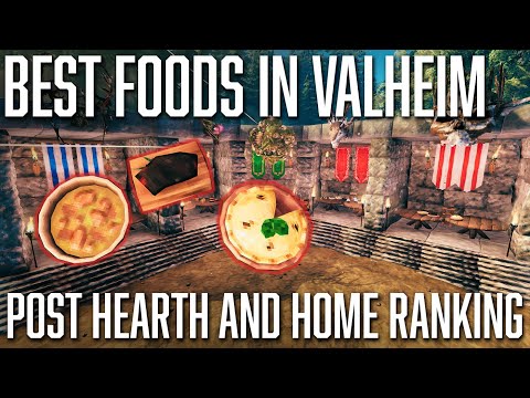 THE BEST FOODS IN VALHEIM – Food rankings per tier