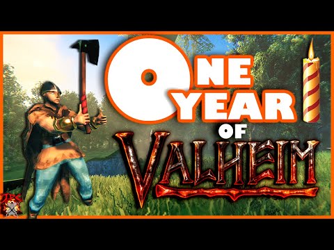 THE BEST SURVIVAL GAME IN YEARS! 1 Year Of Valheim – Why I Love It!