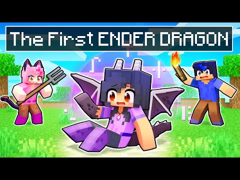 The FIRST Ender DRAGON Story In Minecraft!
