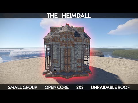 The Heimdall – Small Group – Open Core 2×2 Widegapped – 2022 Rust Base Tutorial