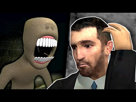 The HUSH Creature is After Me! – Garry's Mod Gameplay