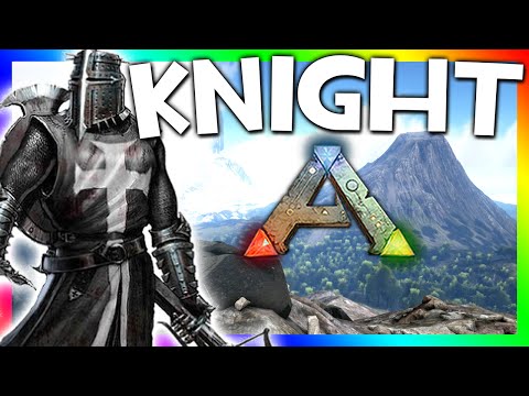 THE KNIGHT IN SHINING ARMOR?!?! | ARK: Survival Evolved | Episode 40