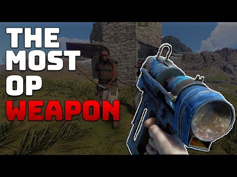 The Most OVER POWERED Early Game Item EVER! – Rust Duo Survival #2