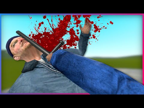 These Kill Moves MIGHT Be A Little TOO EXTREME | Garry's Mod