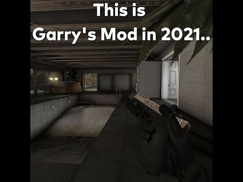 This is Garry's Mod in 2021… #shorts