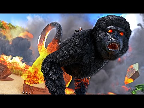 This MONKEY Can WIPE OUT ISLANDS with a SINGLE ATTACK! | ARK MEGA Modded #27