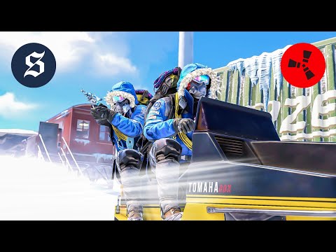 This New Arctic Research Base is everything I've ever dreamed of – DUO RUST #1 S19