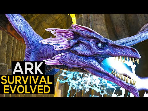 TO NAJSILNIEJSZA WYVERNA W GRZE! LIGHTINING WYVERN – ARK: SURVIVAL EVOLVED Z ADMIROS