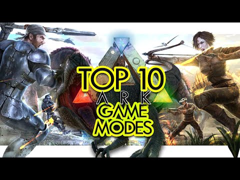 Top 10 Game Modes in ARK Survival Evolved (Community Voted)