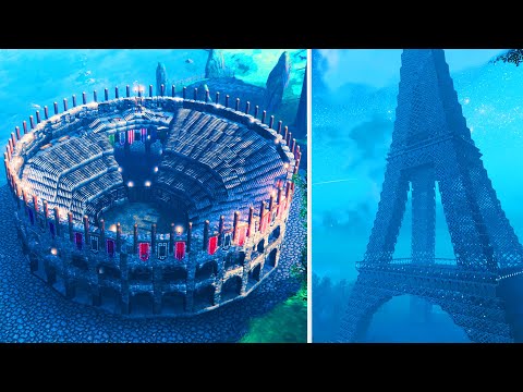 TOP CONSTRUÇÕES mais ABSURDAS no Valheim!