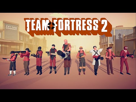 Totally Accurate Battle Simulator – Team Fortress 2 Units Showcase