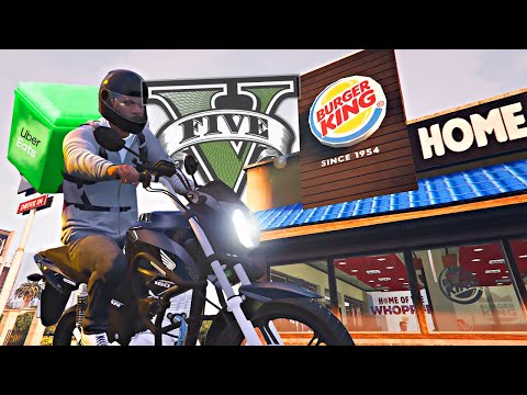 TRABALHANDO DE ENTREGADOR DE DELIVERY – Grand Theft Auto V – Mods GTA V