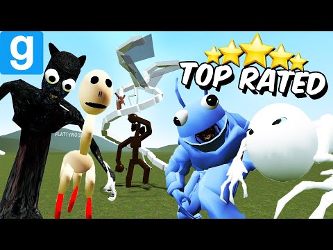 TREVOR HENDERSON: TOP RATED DUPES (Garry's Mod Sandbox) Workshop Creations