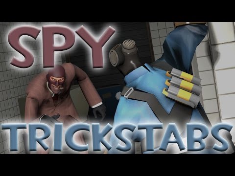 TRICKSTAB TUTORIAL GERMAN || Die Spy-Akademie #2 || Team Fortress 2