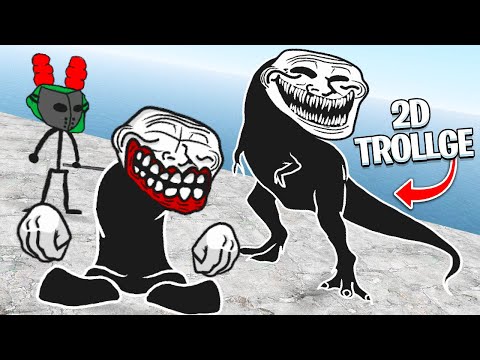 TRICKY TROLL + 30 More New Trollge! (Garry's Mod)
