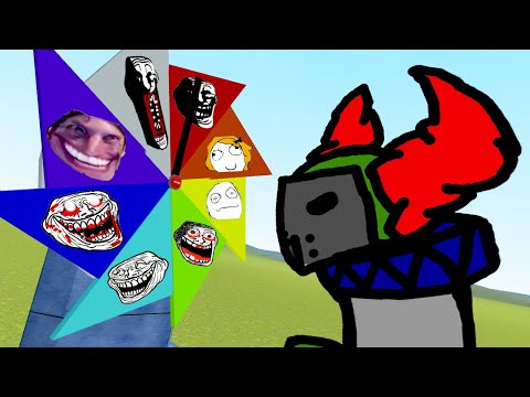 TROLLGE vs MADNESS COMBAT! (Garry's Mod)