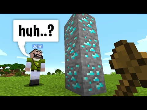 Trolling people with world edit in minecraft…