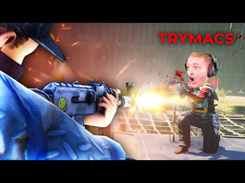 Trymacs so lange umrotzen bis er durchdreht – RUST MOVIE 2.0
