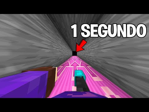 TÚNEL DE FUGA MEGA VELOZ NO MINECRAFT – 29 Creative Squad II