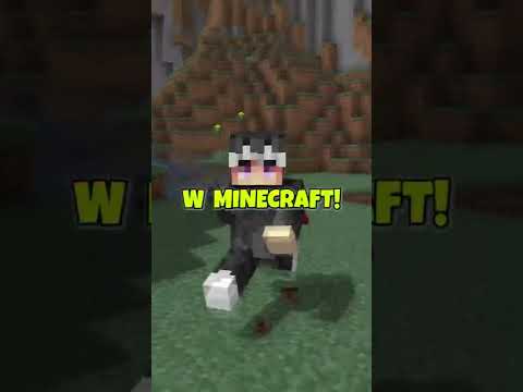 TYPOWY "FAKE" PORADNIK JAK PRZECHODZIĆ MINECRAFTA (minecraft speedrun) #shorts