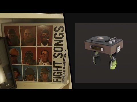Unboxing "Fight Songs: The Music Of Team Fortress 2"