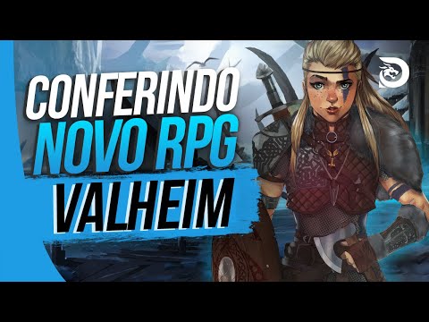 Vale a Pena JOGAR? – PRIMEIRAS IMPRESSÕES de VALHEIM!